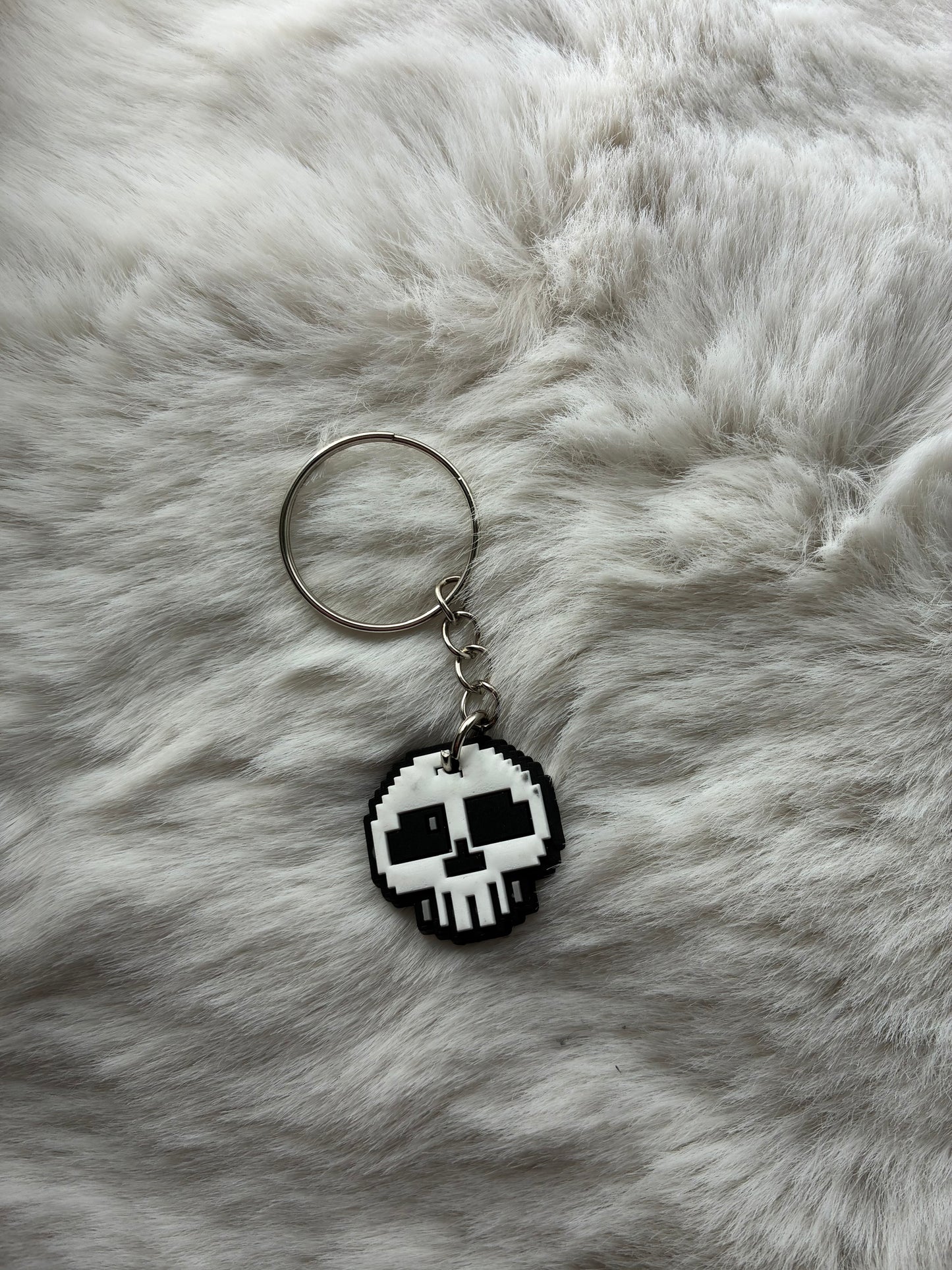 Skull Keychain
