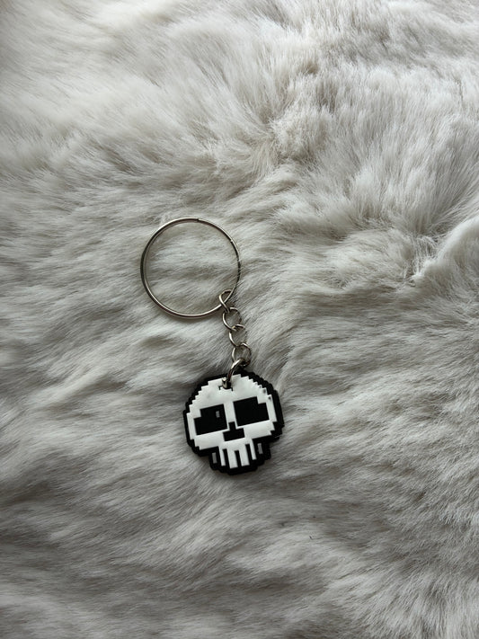 Skull Keychain