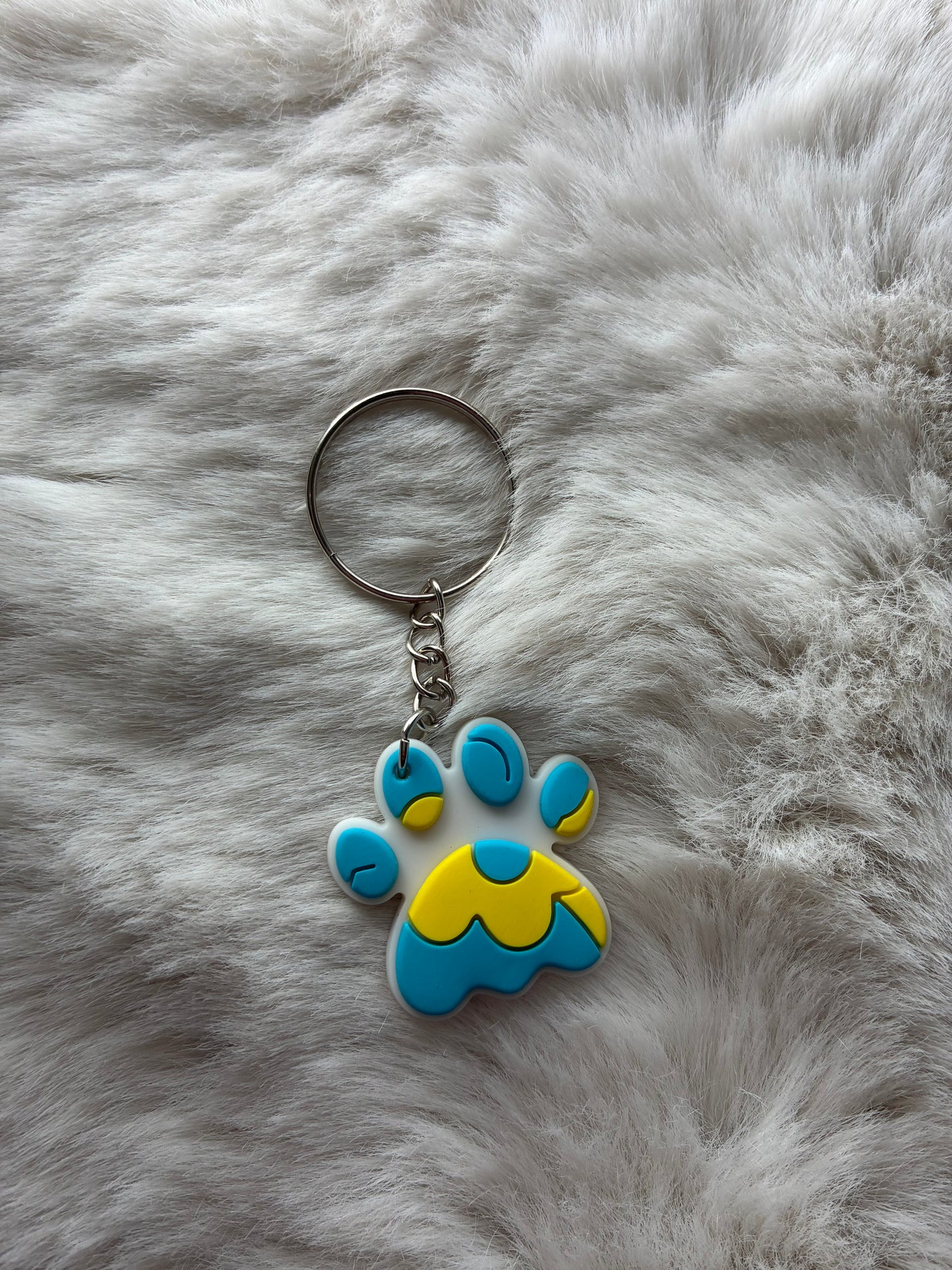 Paw Keychain
