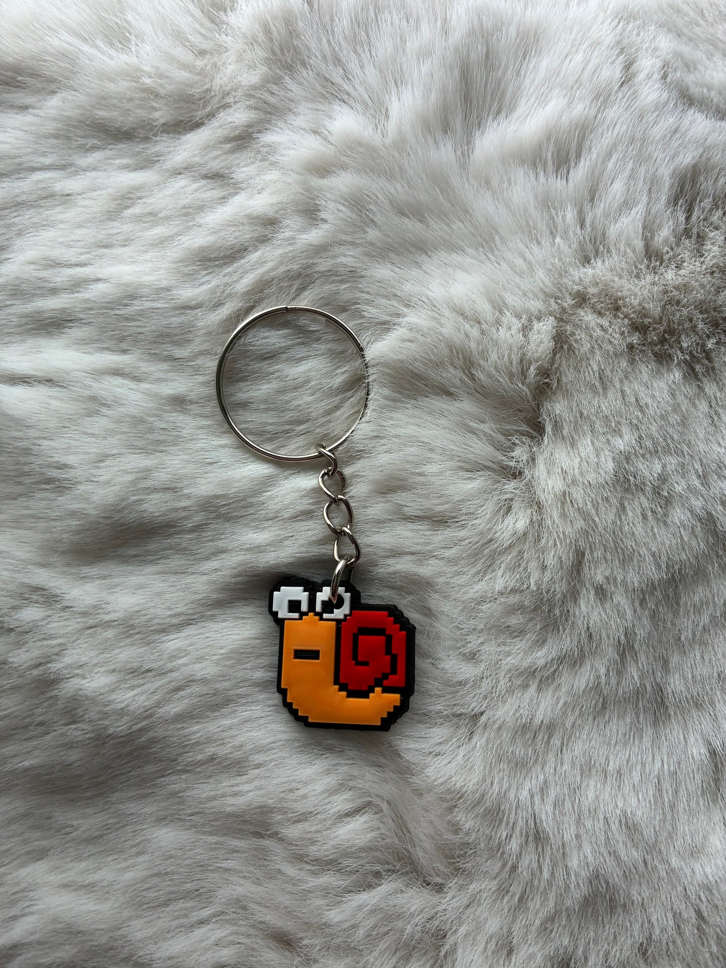 Snail Keychain